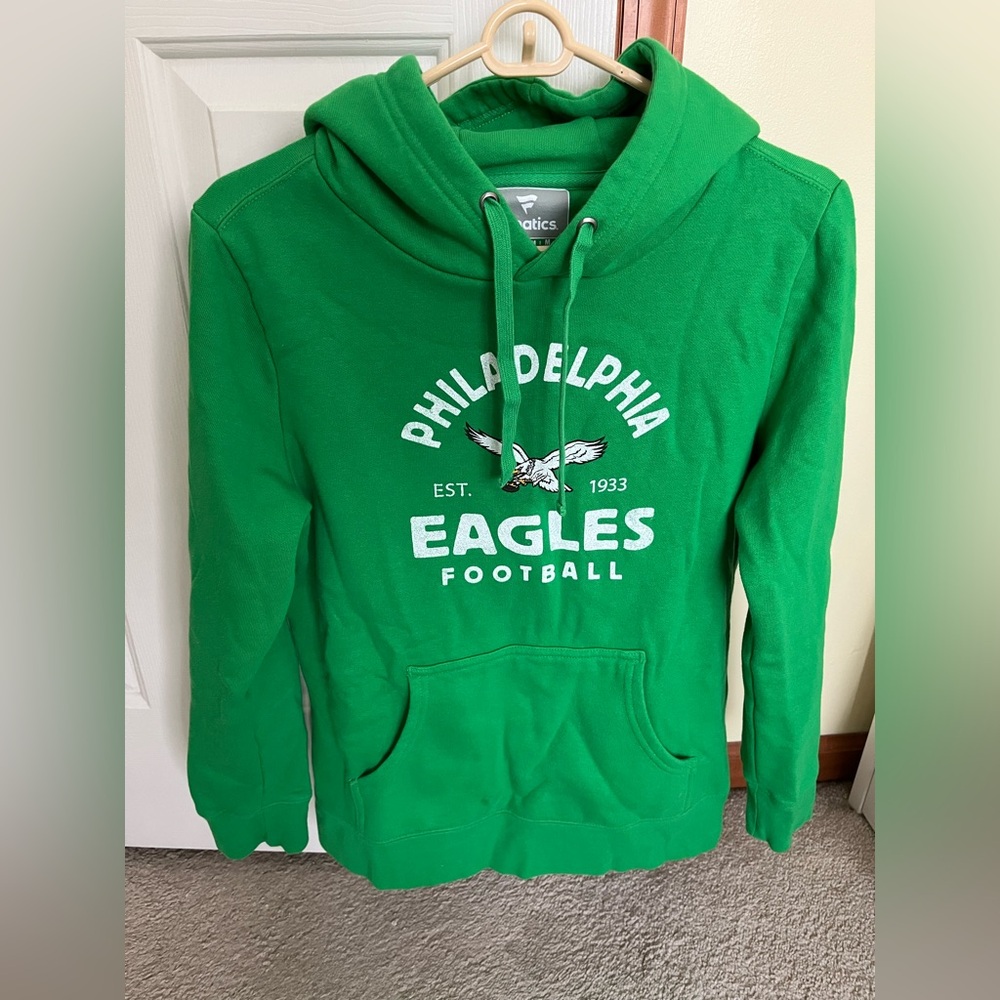 Women’s Medium Philadelphia Eagles Kelly Green Sweatshirt